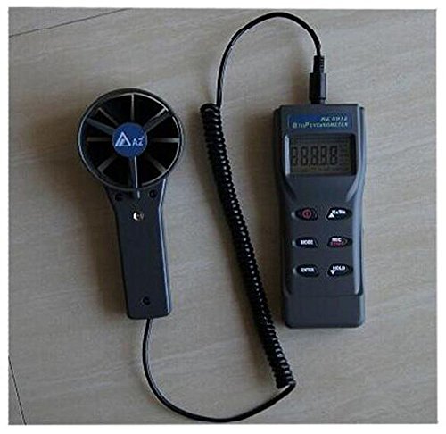 SSEYL AZ8902 Handheld Anemometer Remote Fan Air Flow Meter AZ-8902