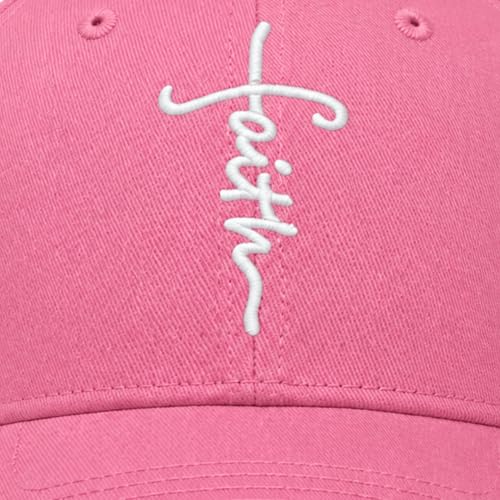 Gorra baseball bordada con cruz y ajuste miniatura 3