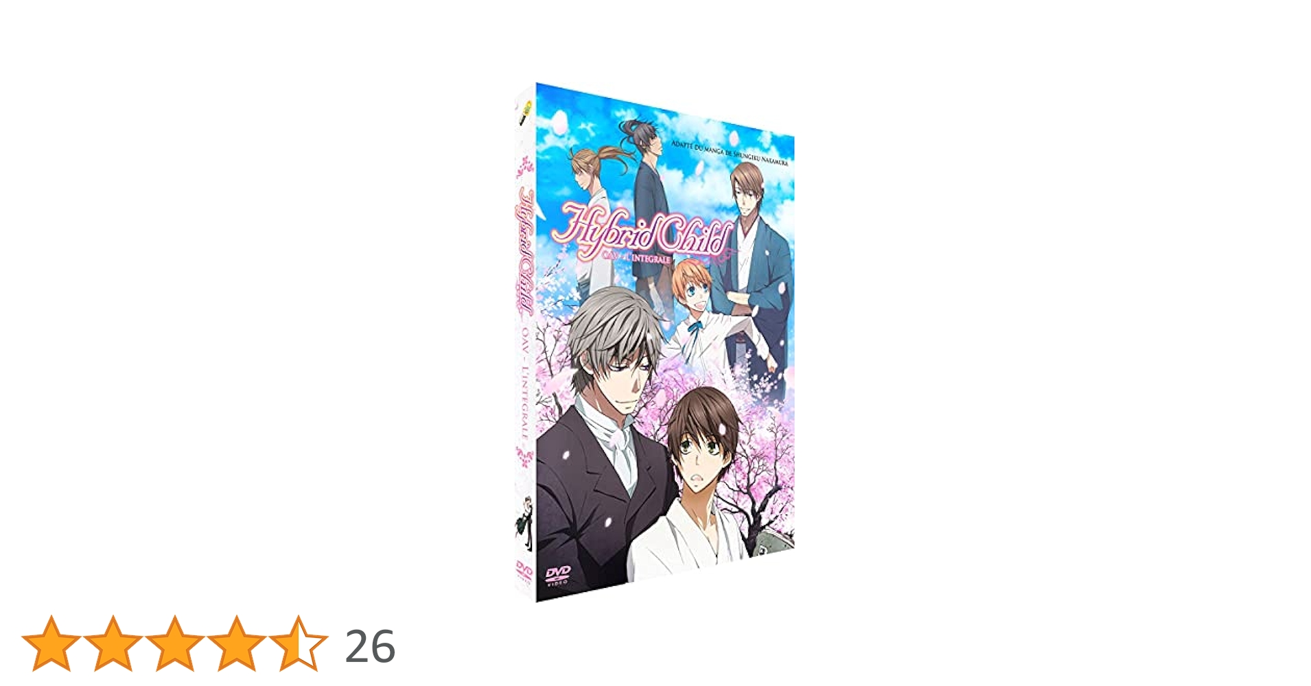 ＢＬ　Blu-ray　Hybrid Child 　ハイブリッド・チャイルド Amazon.co.jp: Hybrid Child 第2巻 [Blu-ray] : 木村良平, 代永