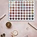 GLAZZI Eyeshadow Palette 63 colors Nudes Glitter Shimmer and Matte Make Up Palette With Mirror Highly Pigmented Profession Cosmetic Eye Shadow