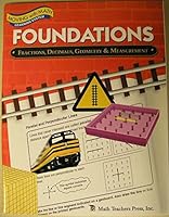 Foundations - Fractions, Decimals, Geometry & Measurement 1591673429 Book Cover