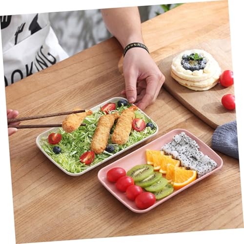 Platos Rectangulares Para Sushi 4 Unidades miniatura 7
