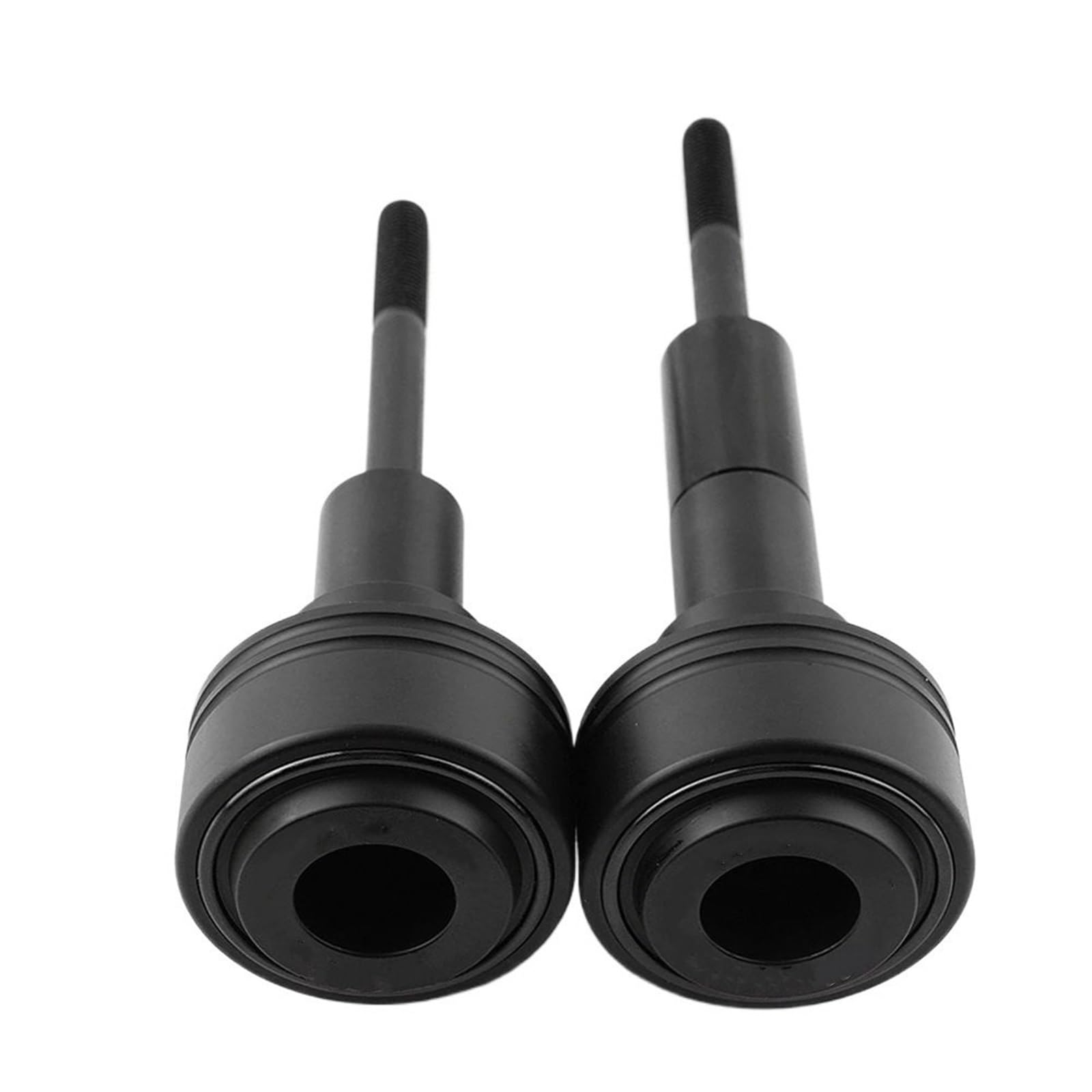 Przednie tylne koło oś widelca suwaki Pasuje do Kawasaki Z400 Z650 Z750 Z900 Z1000 R Ninja 650 400 ZX6R ZX10R ZX4RR rama motocykla suwaki Ochraniacze ramy motocykla(ZX4R ZX4RR Black)