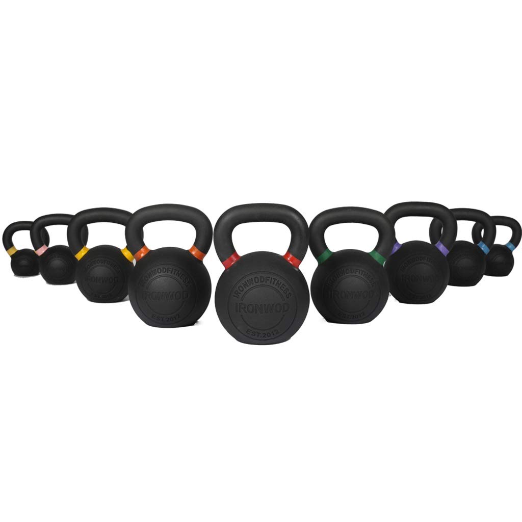 Kettlebell Kettlebell in Palestra Uomo, ghisa Kettlebell for la casa Attrezzature for Il Fitness, manubri for Uomini e Donne (Color : 12kg*2 Blue)