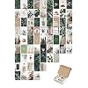 NC Poster – Botanische Muur Poster Collage Set – 70 Stuks – Esthetisch – Botanische Thema Poster Set – 10cm * 15cm-Botanische Posters