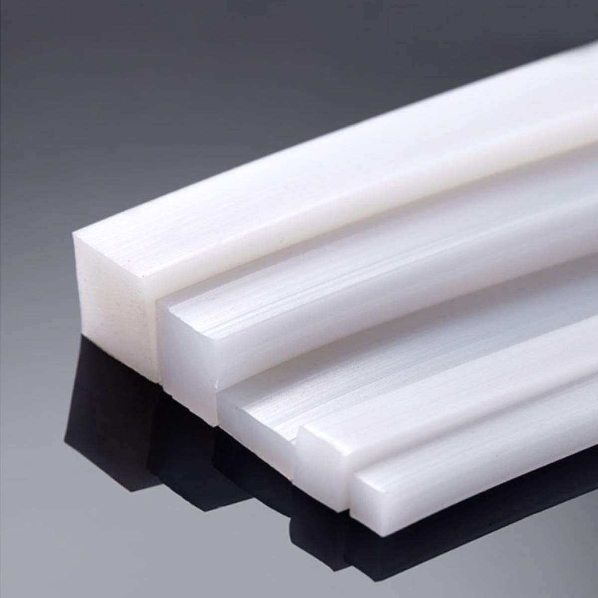 Set Di 4 Fogli Di Gomma Siliconica Rossa OLYCRAFT 30x30cm – Spessore 1mm, Resistente Al Calore, Per Guarnizioni E Protezione Fai Da Te