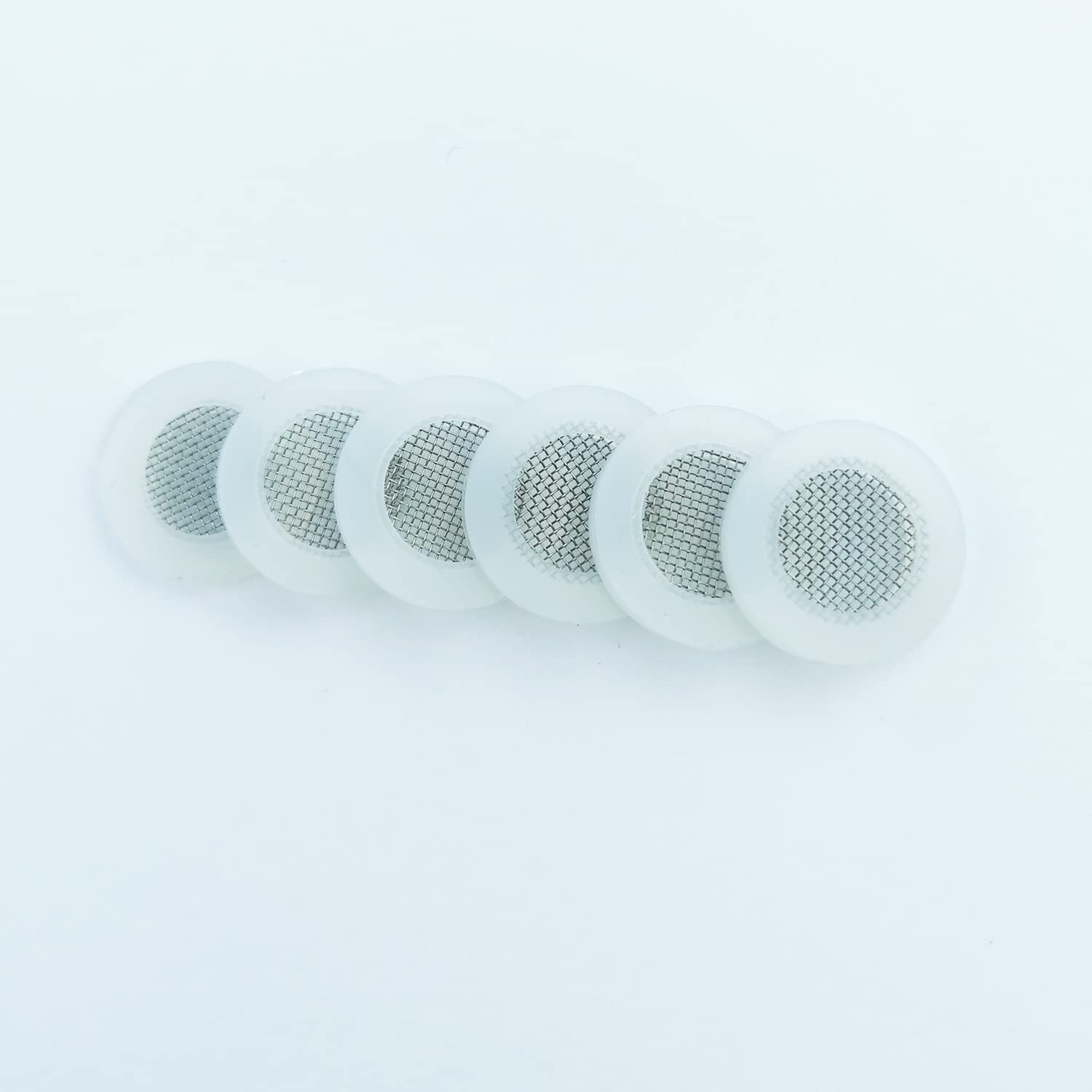 Qrity 20PCS Flat Gasket Sealing Ring, 19mm Hose Washers with Filter Net Sealing Ring - Image 3