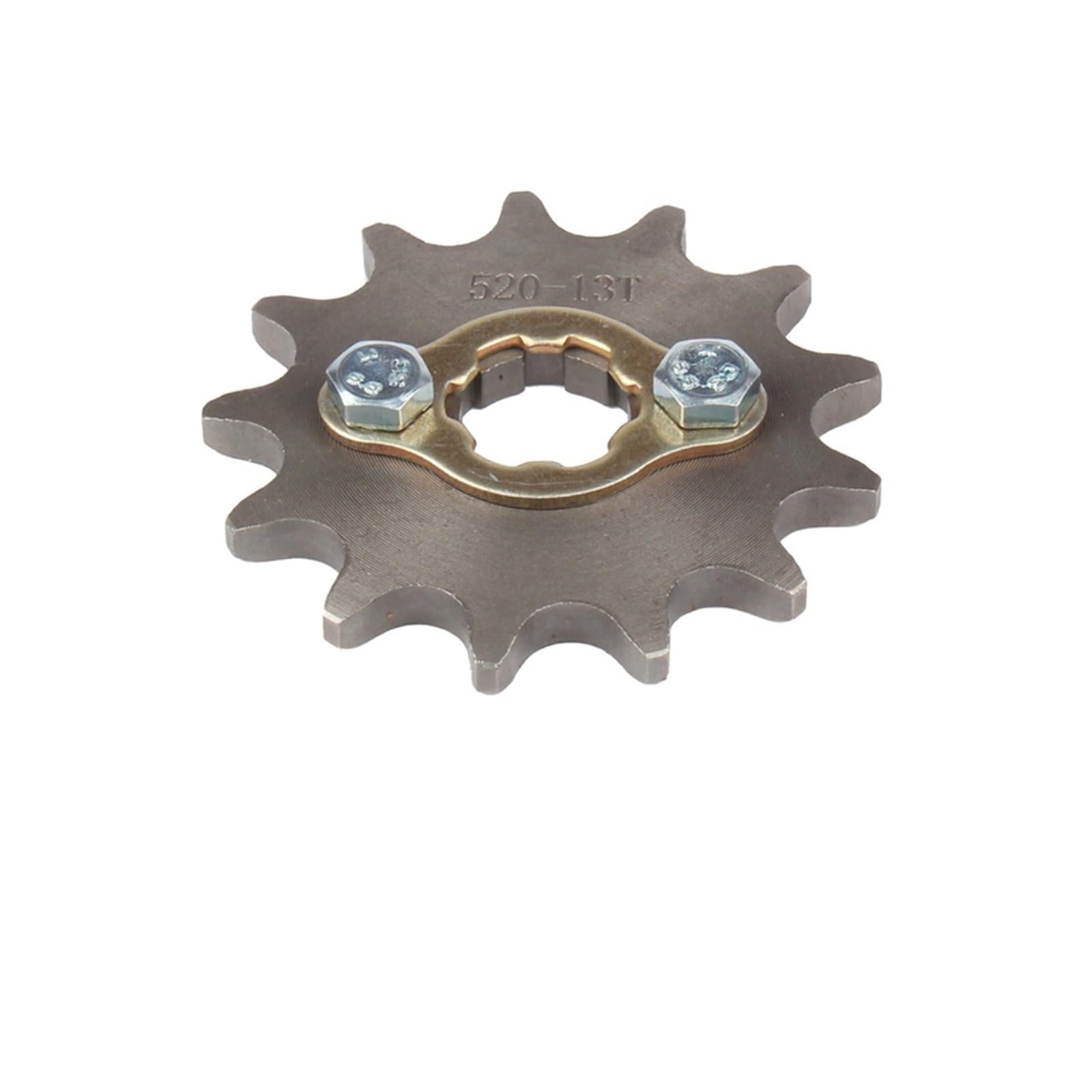 EJUOYO Chain Sprocket 520# Chain 20mm 10T - 23T Front Engine Sprocket For 150 200 250cc ATV Quad Dirt Bike Motorcycle(13T)