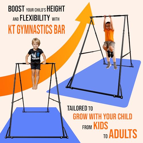 image for KT KHANH TRINH KHANH TRINH Foldable Pull Up Bar Stable Gymnastics Equi