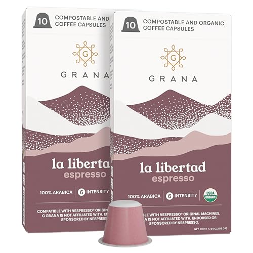 G GRANA Coffee Pods, Compatible...