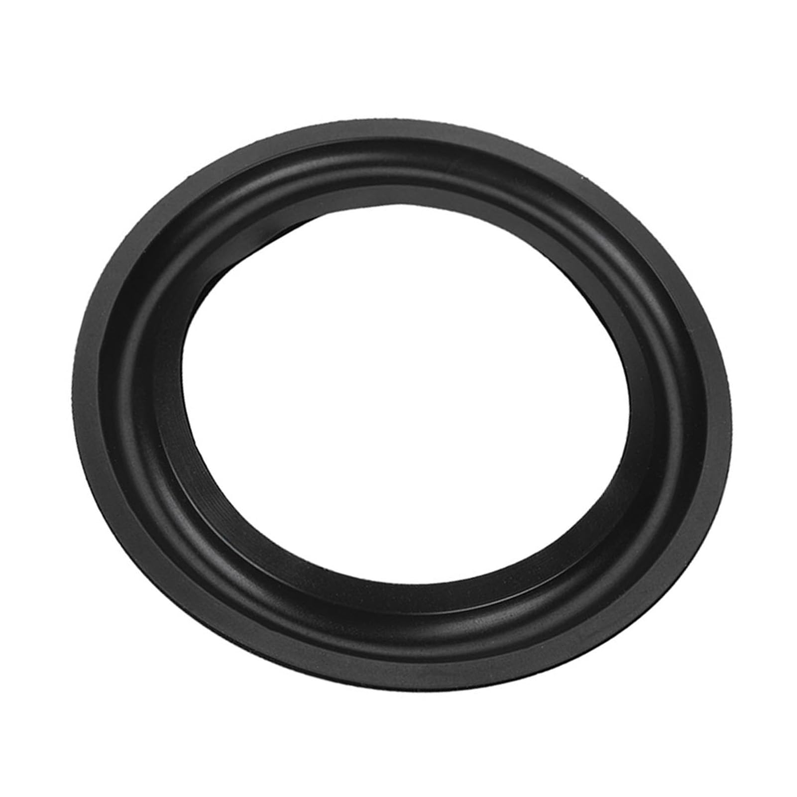 Membrana Riparazione Subwoofer 4 Pollici Bordo Gomma Altoparlante 2 Pezzi Nero Hi Fi Woofer
