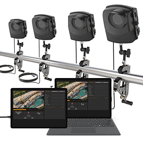 Image of Brinno BCC2000 Plus 4-Pack Construction Camera Bundle | Includes: Full HD TLC2000 Time Lapse Camera, 32-ft Extender Kit, Clamp Mount & Waterproof Case | Cameras for Jobsites | 1-Year Battery | 4-Pack