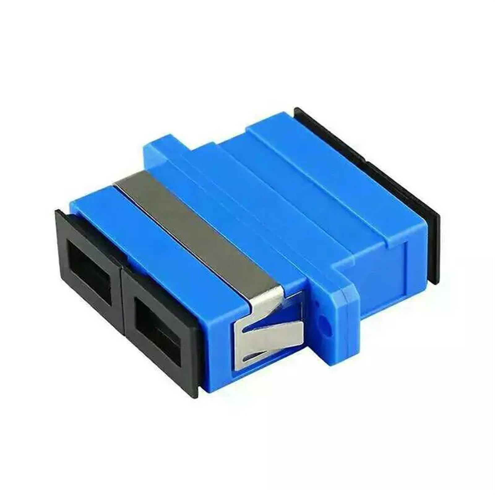 Matériel de Communication Adaptateur de Fiber Optique SC UPC Duplex SM, connecteur de Fiber SC UPC, coupleur Optique, Bride de Fiber SC, 50 pièces Adaptateur Fibre Optique
