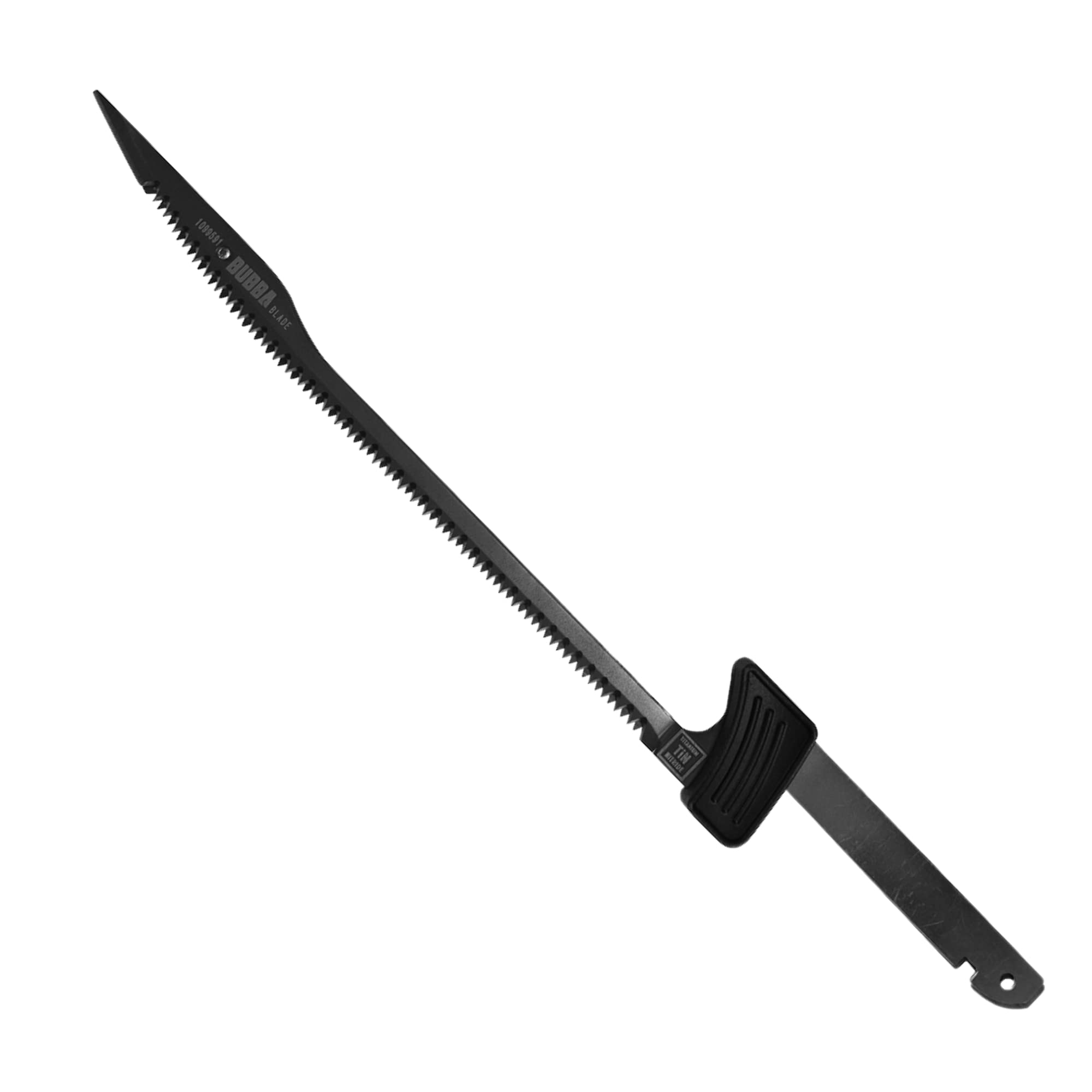 BUBBA E-FLEX Electric Fillet Blade with Ti-Nitride Coated Hollow Stainless Steel Non-Stick Reciprocating Construction for Fishing and Outdoors