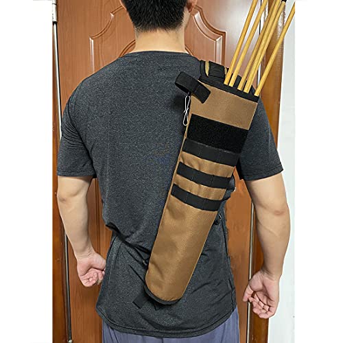 Bolsa de flechas plegable para evitar incómodos balanceos al tirar al blanco 7