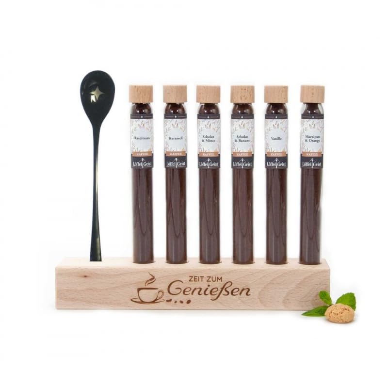 Löffelgeist® Geschenkset Zeit zum Genießen