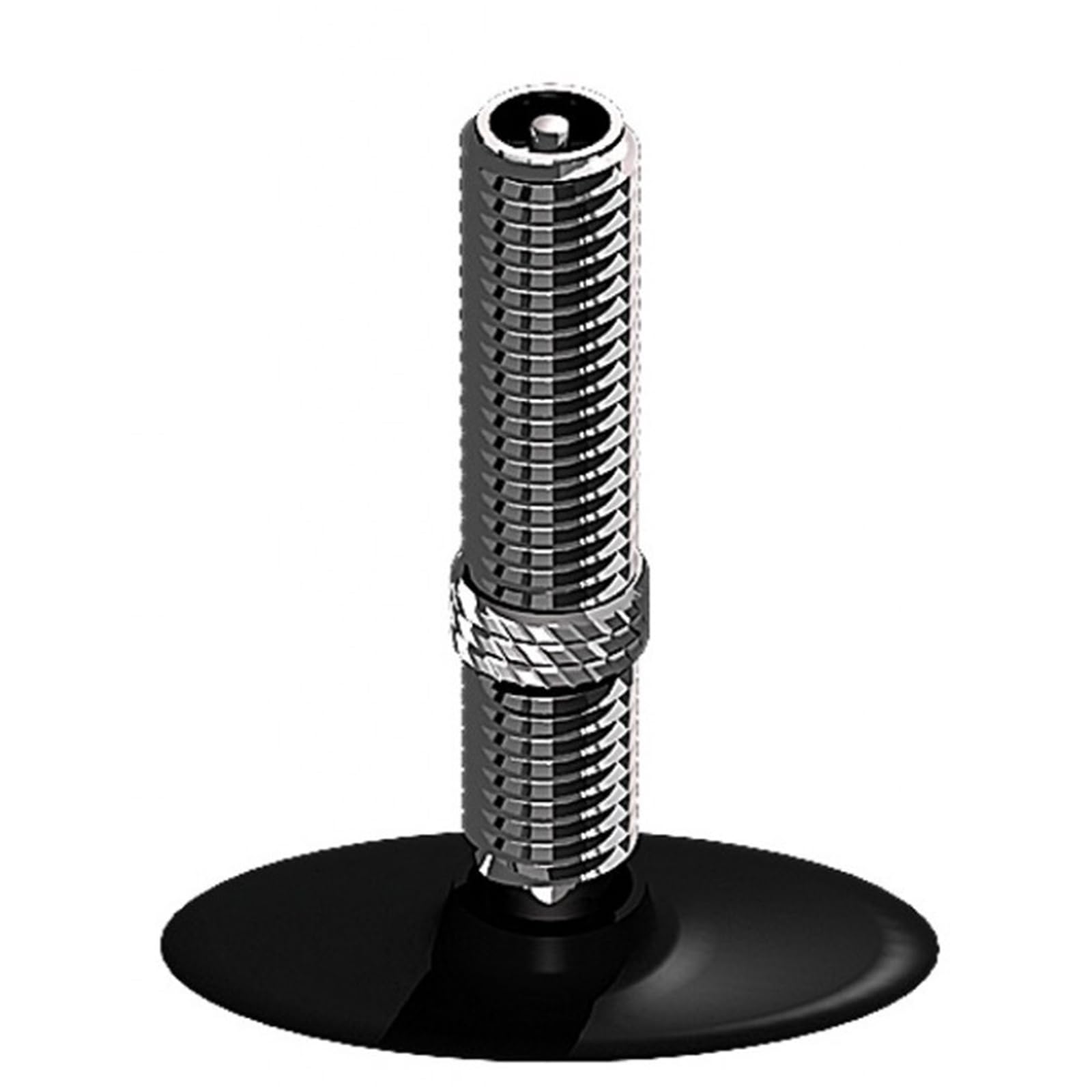 Schwalbe 01152800 Fahrradschlauch, mit Ventil, DV/AV/SV, Schwarz, für 71-cm-Reifen (28 Zoll)