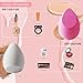 MUUK Makeup Sponge Blender 4 Pack Foundation Sponge Latex Free Beauty Blender Applicator With Sponge Holder Case Ideal For Foundation, Powder and Cream MUUK Makeup Sponge Blender 4 Pack Foundation Sponge Latex Free Beauty Blender Applicator With Sponge Holder Case Ideal For Foundation, Powder and Cream