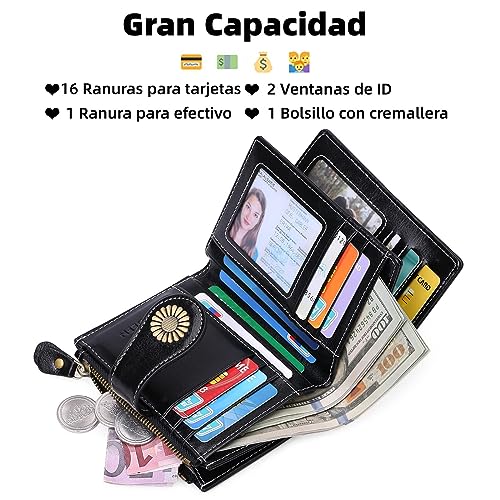 Listado de Carteras y monederos para Mujer Top 10. 11 Carteras y monederos para Mujer marca Shoonlo (2)
