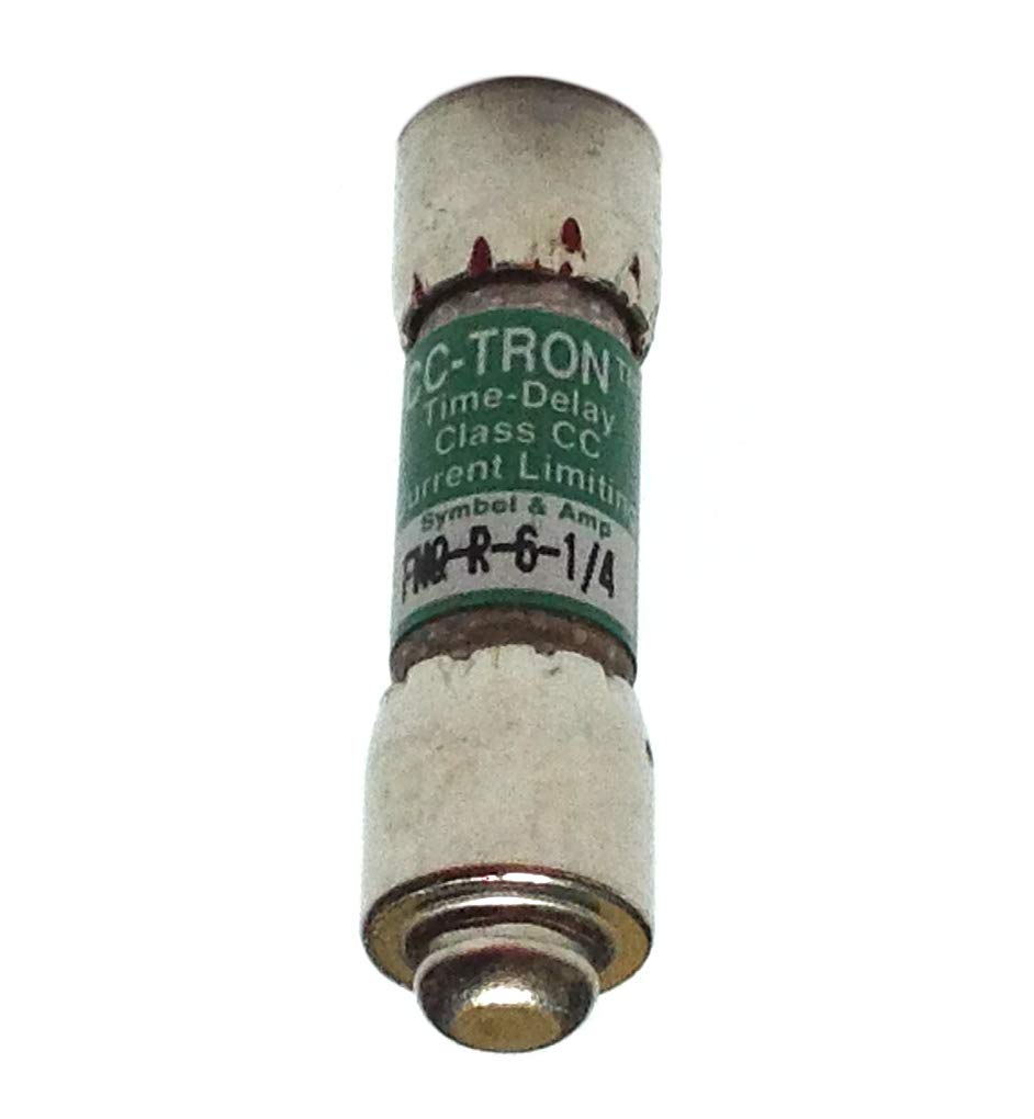 EATON BUSSMANN Fuse,6 1/4A,Class CC,FNQ R,600VAC, FNQ R 6 1/4 - Foto 6