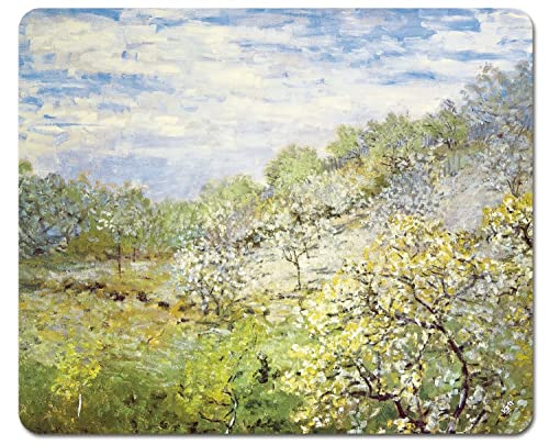 1art1 Claude Monet, Pommiers en Fleurs, 1873 1 Affiche