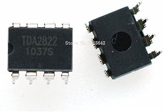 10PCS/LOT TDA2822M DIP8 TDA2822 2822M DIP Audio Power Amplifier IC
