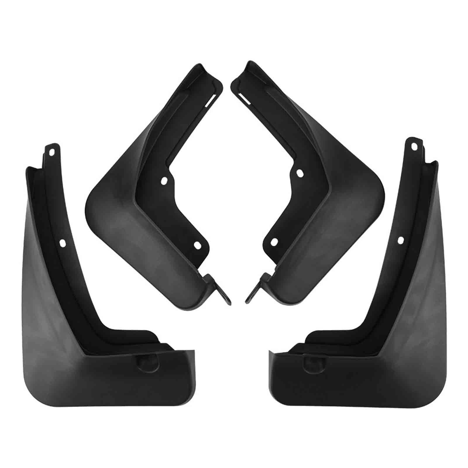 YPSBBHD Car Mud Flaps Fender Splash Guards, Compatible with Roewe D7 2023-2025, Splashproof Exterior Accessories for Car Wheel Protector