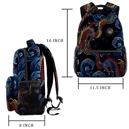 Sac à dos de voyage alpaga multicolore mixte grand compartiment solide pour loisirs - 2