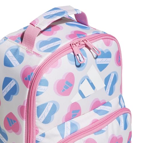 Image of adidas Kids Santiago Lunch Bag for Girls & Boys - Insulated Cooler Lunchbox, 8L