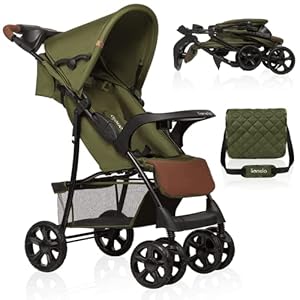 Lionelo Emma Plus Olivgrüner Buggy
