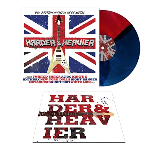 Harder & Heavier - 60s British Invasion Goes Metal (Various Artists) - Vinyl release thumbnail