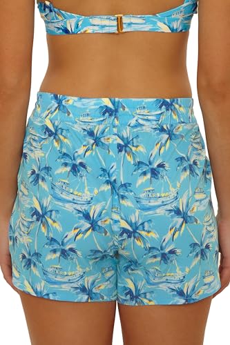 Salt Life Biscayne - Women's Board Shorts, Side Pockets, Casual, Beach Cover Ups for Women2