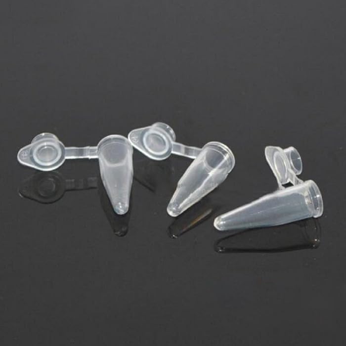 Buy Vinmax 1000pcs 0.2ml Centrifuge Tubes Lab Clear Plastic