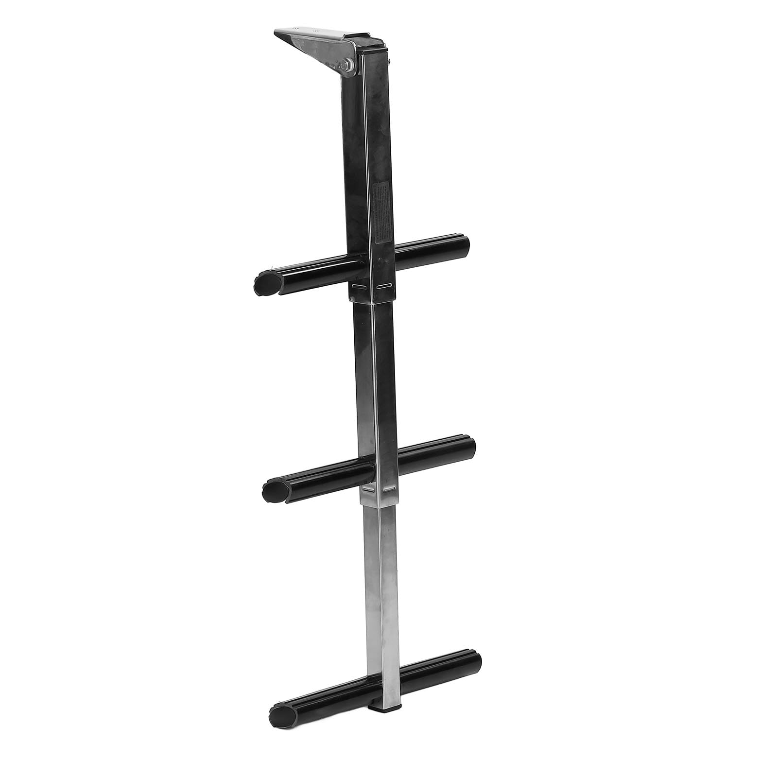 Scaletta Marina Telescopica a 3 Gradini, Scaletta da Bagno per Barche in Acciaio Inossidabile 304 con Design Retrattile Ribaltabile, Gradini Antiscivolo, per Imbarco Sul Dock per Barche a