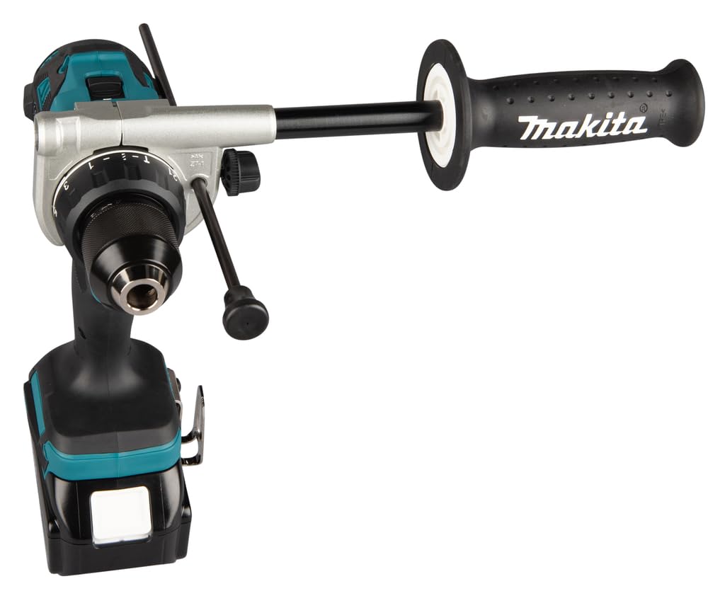 Makita DHP492Z 18V Li-Ion LXT Brushless Trapano combinato, batterie e caricabatterie non inclusi, blu/nero