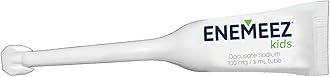 DocuSol Enemeez Kids Enema - Constipation Relief For Kids, Docusate Sodium Stool Softener, Fast-Acting, 5 Single-Use Disposable Tubes