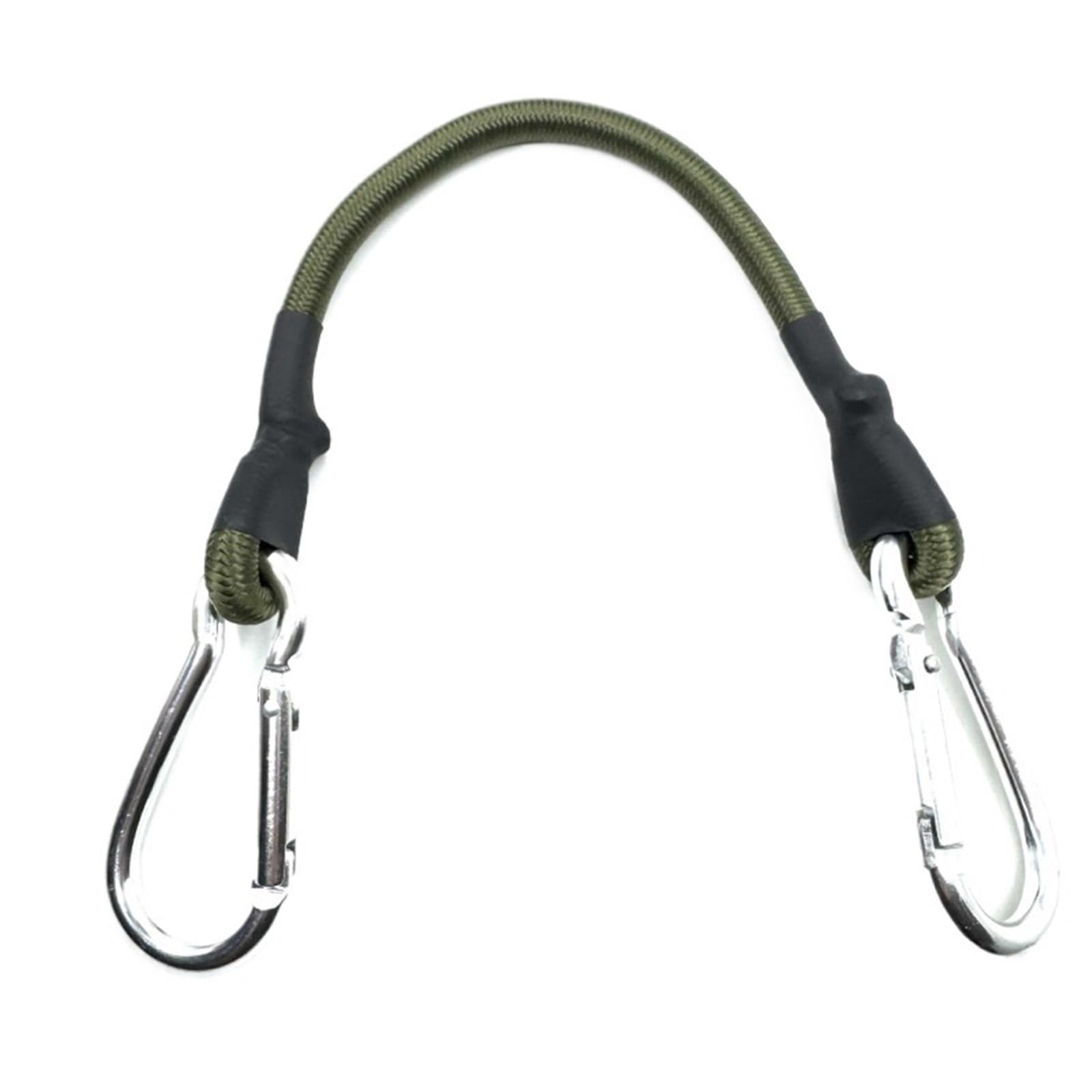Bungee Cords With Hooks Climbing Buckle Elastic Rope