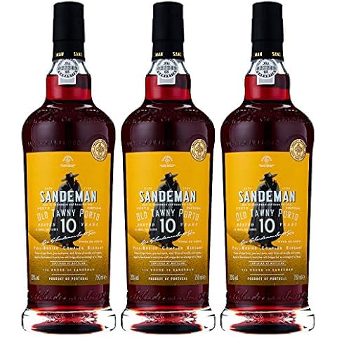 Sandeman 10 Year Old Tawny Port Wine Case Cover