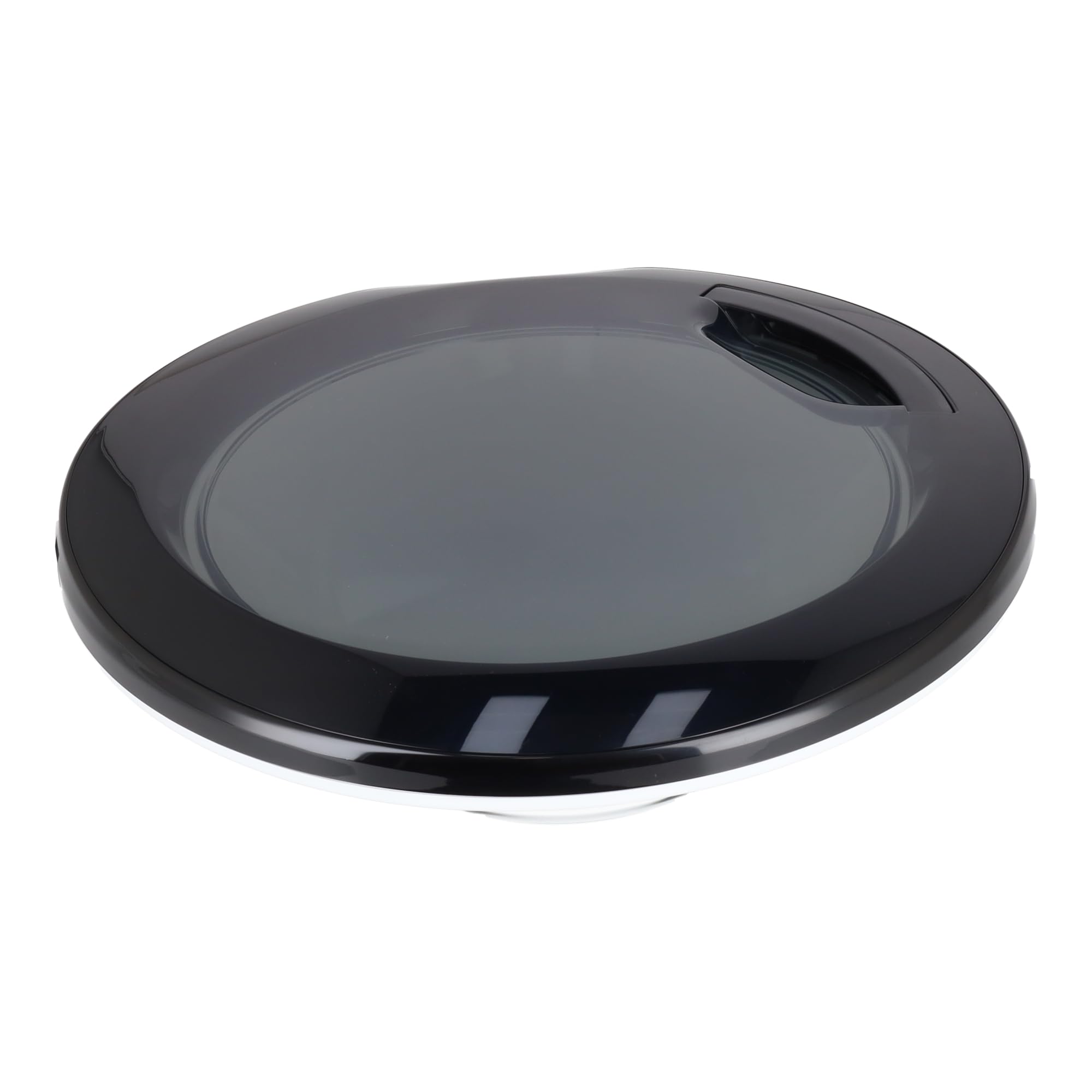 sparefixd Adecuado para puerta de lavadora Hoover DXOC610AFN3180 DXOC6 negro