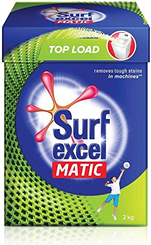 matic top load powder detergent, 2kg