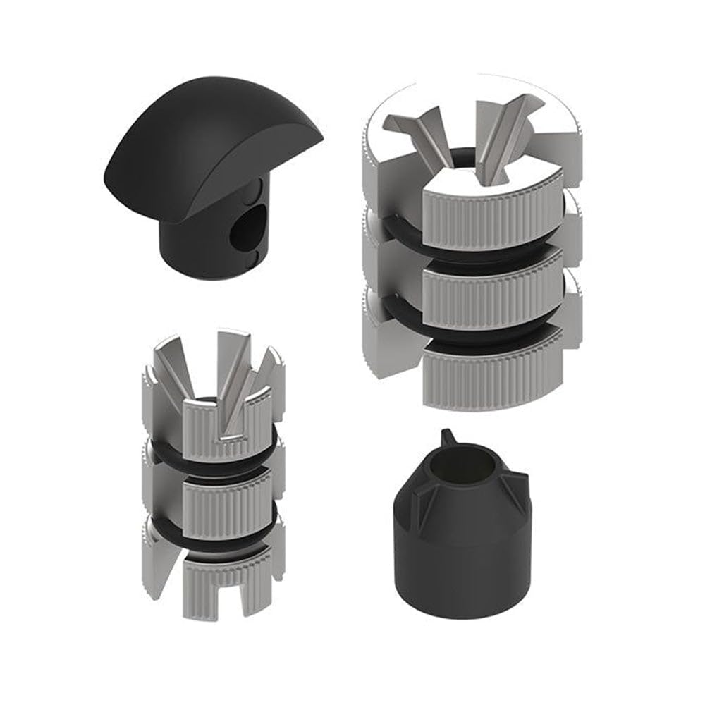 Quad Lock Set di distanziali per supporto piantone dello sterzo