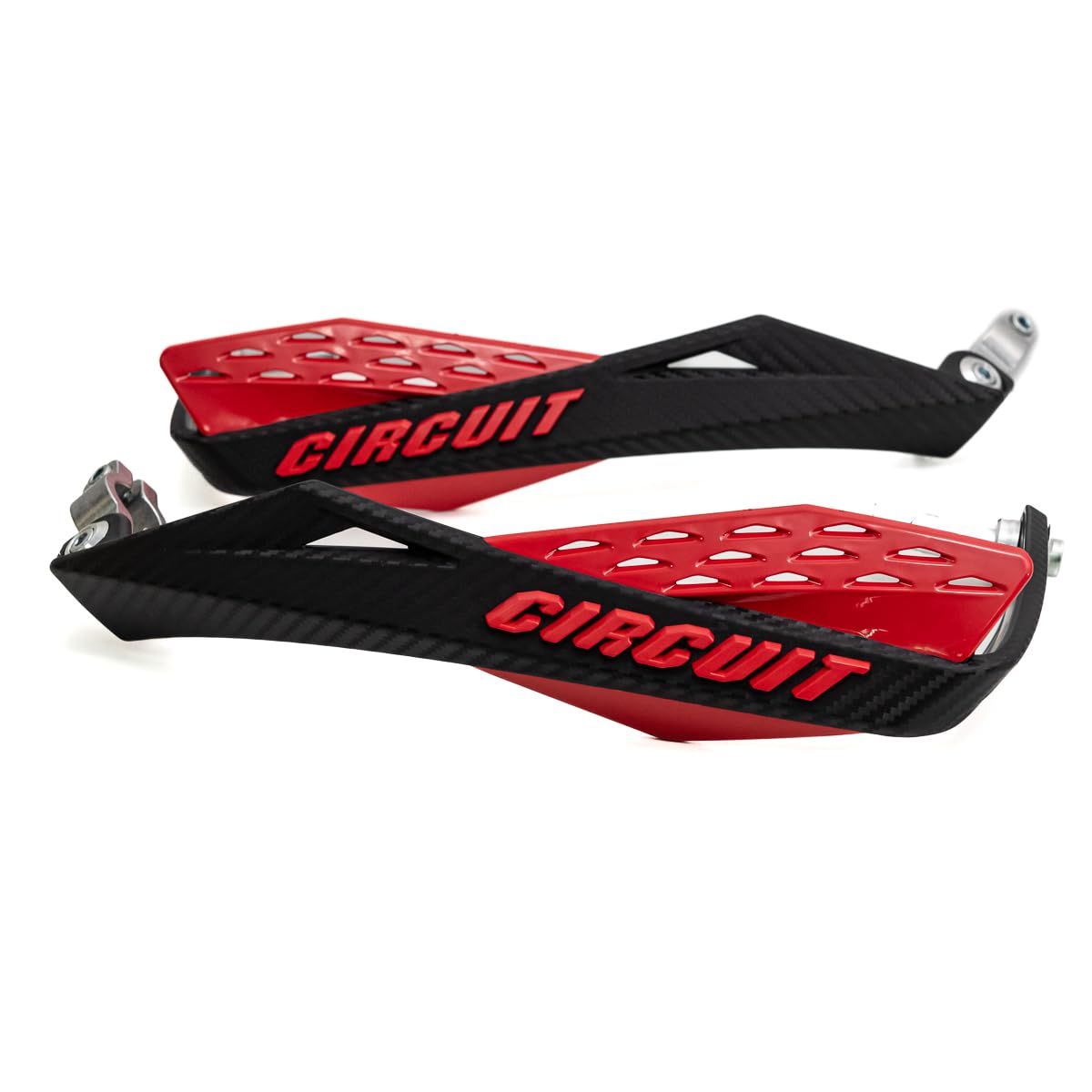 Circuit Equipment Paramani Fenix nero/rosso (manubrio in alluminio 7/8")