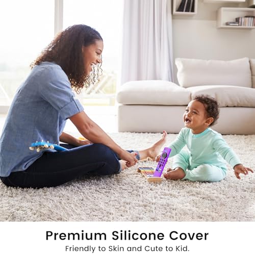 Image of 2-Pack Remote Cover for Streaming Stick 4K Plus, Select, 3rd, Purple & Red