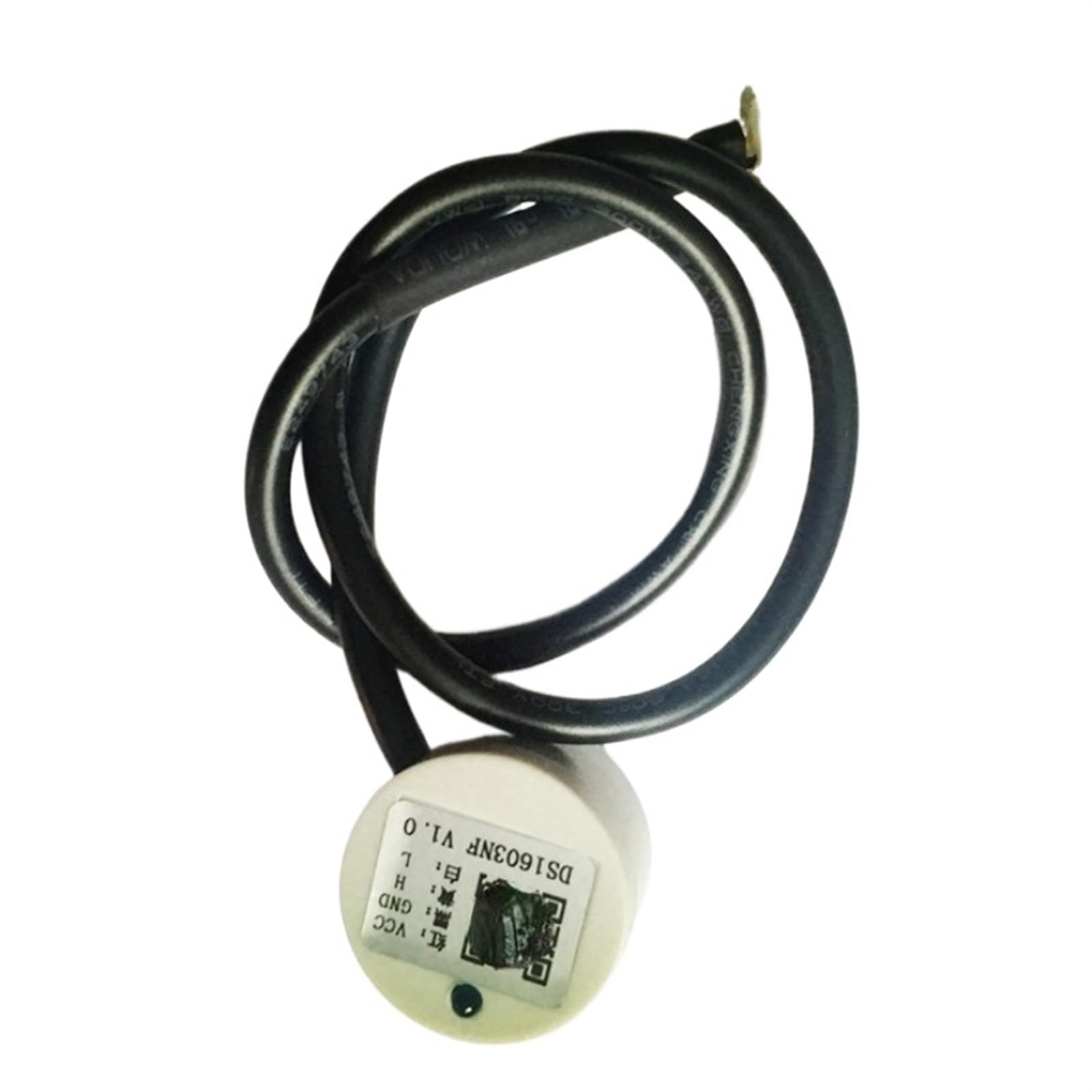 Niveau de liquide en métal DS1603NFK capteur ultrasonique robuste pour paroi 3-8mm