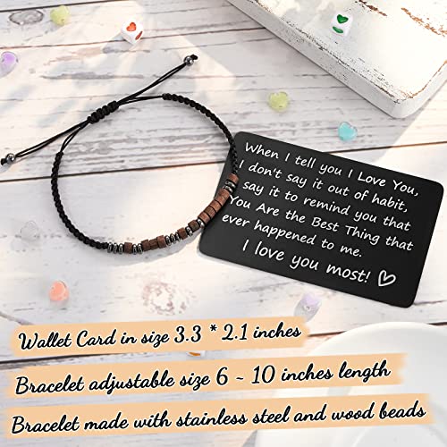 Tarsus Daughter Bracelets, Mothers Day Daughter Gifts from Mom Dad, Teen Teenage Gift Ideas Christmas Birthday4