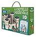Il castello medievale 3D. Ediz. a colori. Con Giocattolo