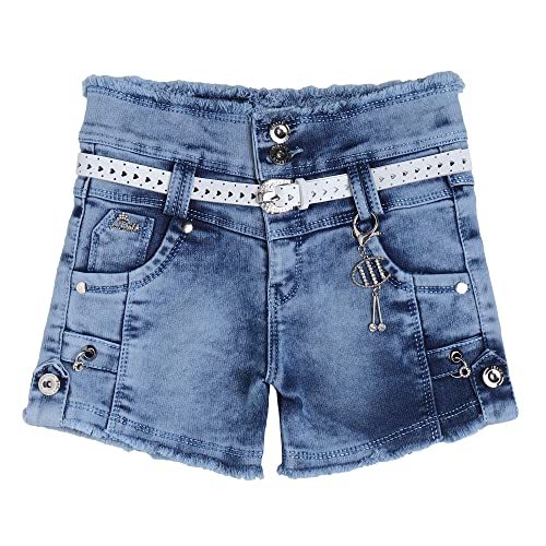 Image of Blushup Girls Denim Shorts