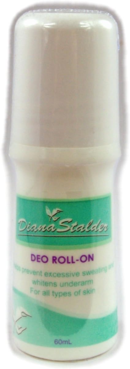 Diana Stalder Whitening Deodorant and Antiperspirant - Whitens Dark Underarms
