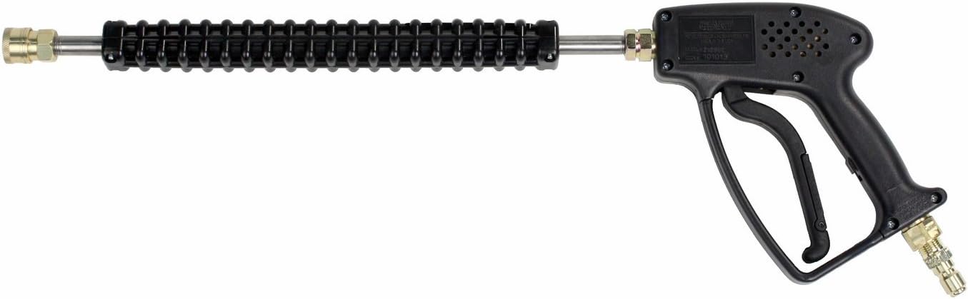 Deluxe Giant 5000 PSI 10 GPM Pressure Washer Gun with Stainless Steel 15in. Wand and Couplers