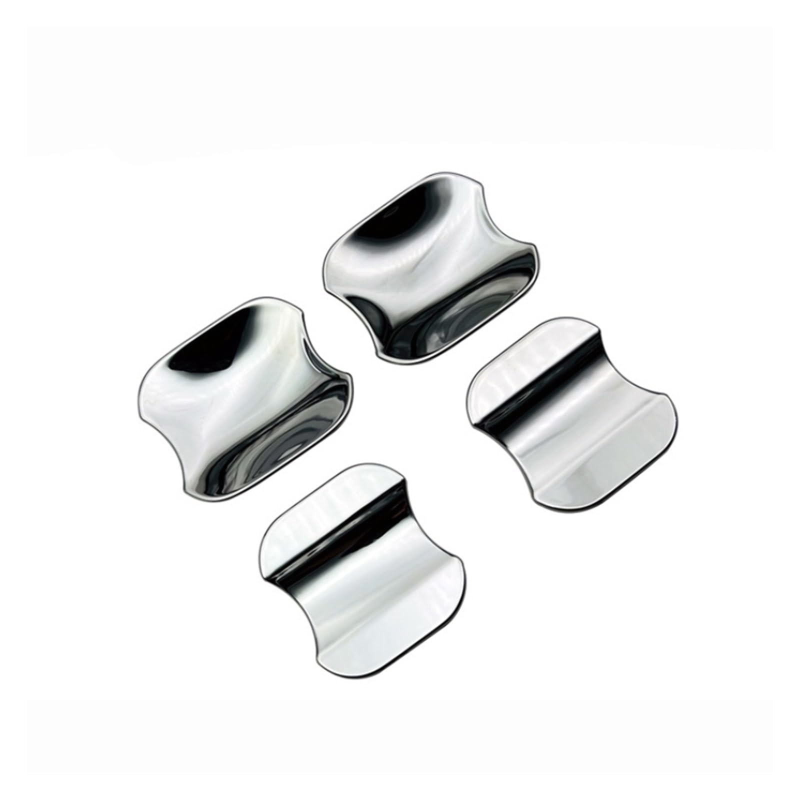 Drezzo 4 Car Exterior Door Handle For Stepwgn For Spada Air Rp6 Rp7 Rp8 2022 2023 Car Exterior Side Door Handle Insert Catch Bowl Cover Cup Trim(4)